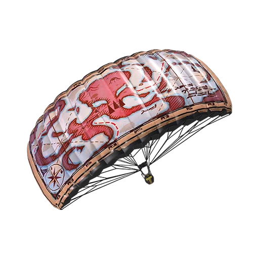 Treasure Hunt Parachute