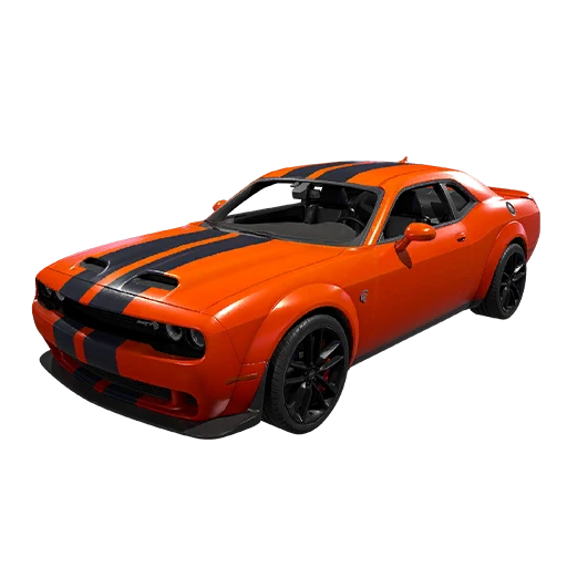 Dodge Challenger SRT Hellcat - Blaze