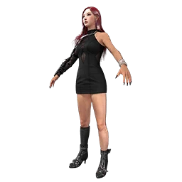 PUBG MOBILE × aespa GISELLE Set