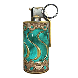 Jade Casket Smoke Grenade