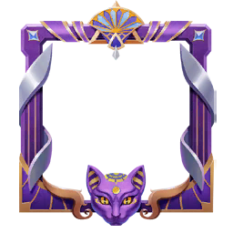 Lucky Cat of Regality Avatar Frame