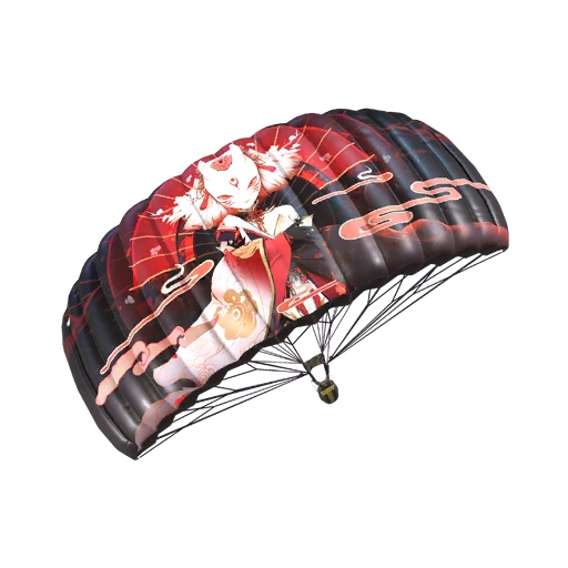 Kitsune Omen Parachute