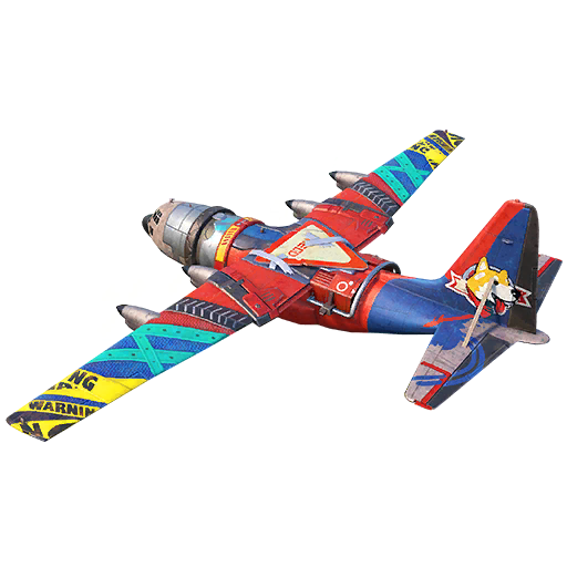 Perilous Flight Finish