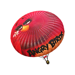 Red Parachute (Round)
