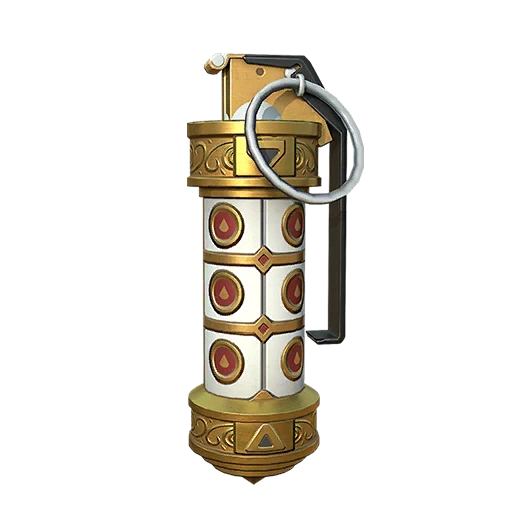 Gilded Tower Stun Grenade