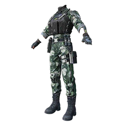 Jungle Operative Set