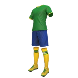 Legendary Left Striker Set