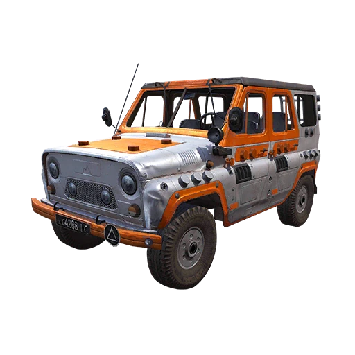Lieutenant Parsec UAZ