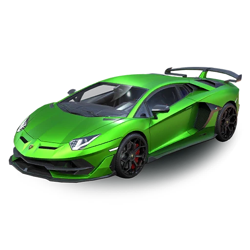 Lamborghini Aventador SVJ Verde Alceo