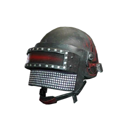 Black Magma Helmet