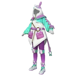 Rabbit Plushie Set
