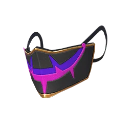 Neon Rave Mask