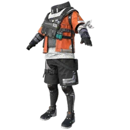 Amber Raider Set