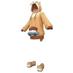 Cuddly Beaver Set