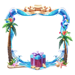 Brilliant Summer Avatar Frame