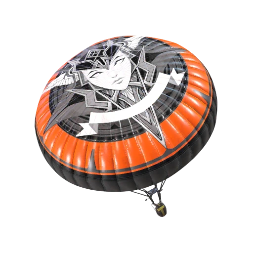 Ironthorn Queen Parachute
