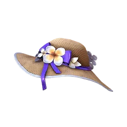 Refreshing Violet Headgear