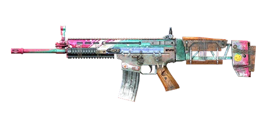 Ragtag Goon - SCAR-L