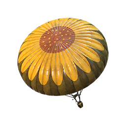 Sunflower Parachute