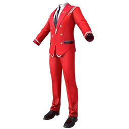 Scarlet Academy (Male) Set
