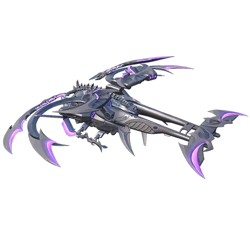 Violet Banshee Wingman