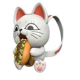 Turbo Granny(Beckoning cat) Backpack