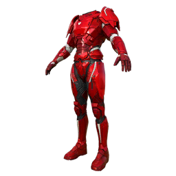 Scarlet Steel Set