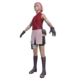 Sakura Haruno Character Set