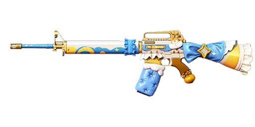 Pastel Puff - M16A4