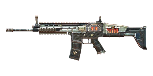 Furnace Man - SCAR-L
