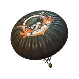 Paratrooper's Parachute