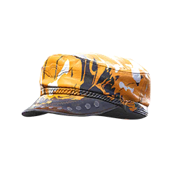 Black and Orange Baseball Cap