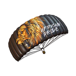 AFRICA PRIDE Parachute