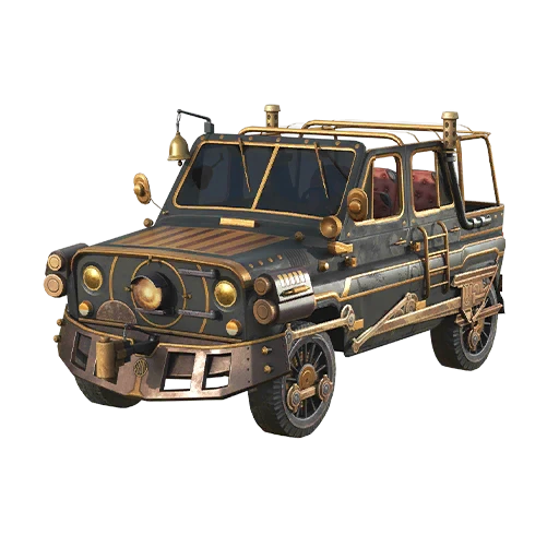 Steamclad Racer UAZ