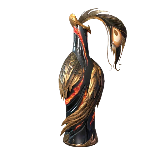 Phoenix Rising Molotov Cocktail