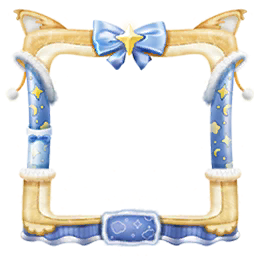 Pastel Puff Avatar Frame