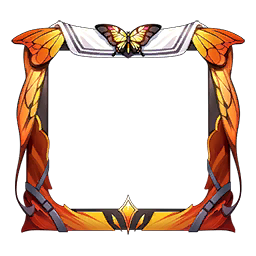 Butterflame Avatar Frame