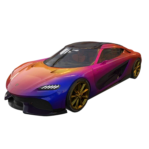Koenigsegg Gemera (Rainbow)