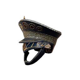 Red Commander Headgear