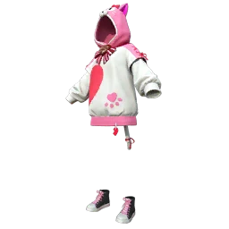 Pink Fluff Set