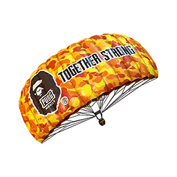 BAPE X PUBGM CAMO Parachute
