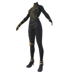Gilded Bone Set