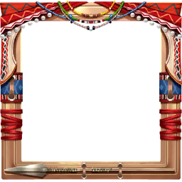 Maasai Avatar Frame
