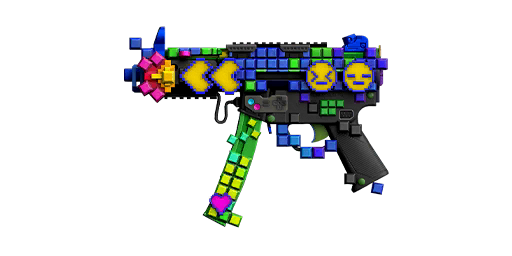 Retro Pixel - MP5K