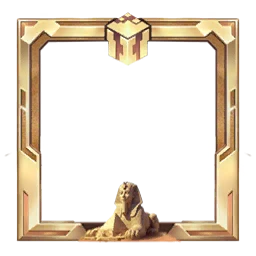 Desert Visage Avatar Frame