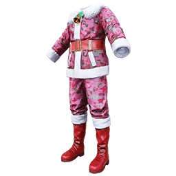 Stylish Santa Suit