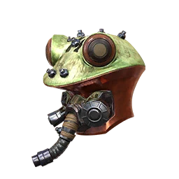 Irradiated Frog Headgear