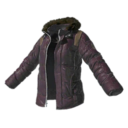 Padded Jacket (Purple)