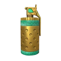 Aureate Assassin Smoke Grenade