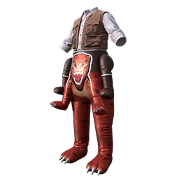 Dinosaur Jockey Set